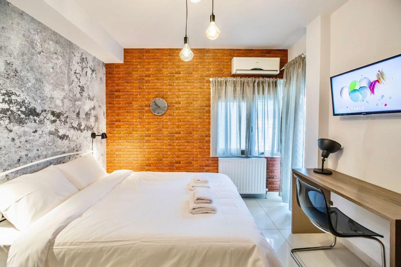 Harmony Studios By Halu! Apartments Szaloniki Kültér fotó
