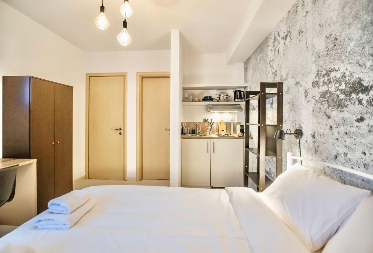 Harmony Studios By Halu! Apartments Szaloniki Kültér fotó