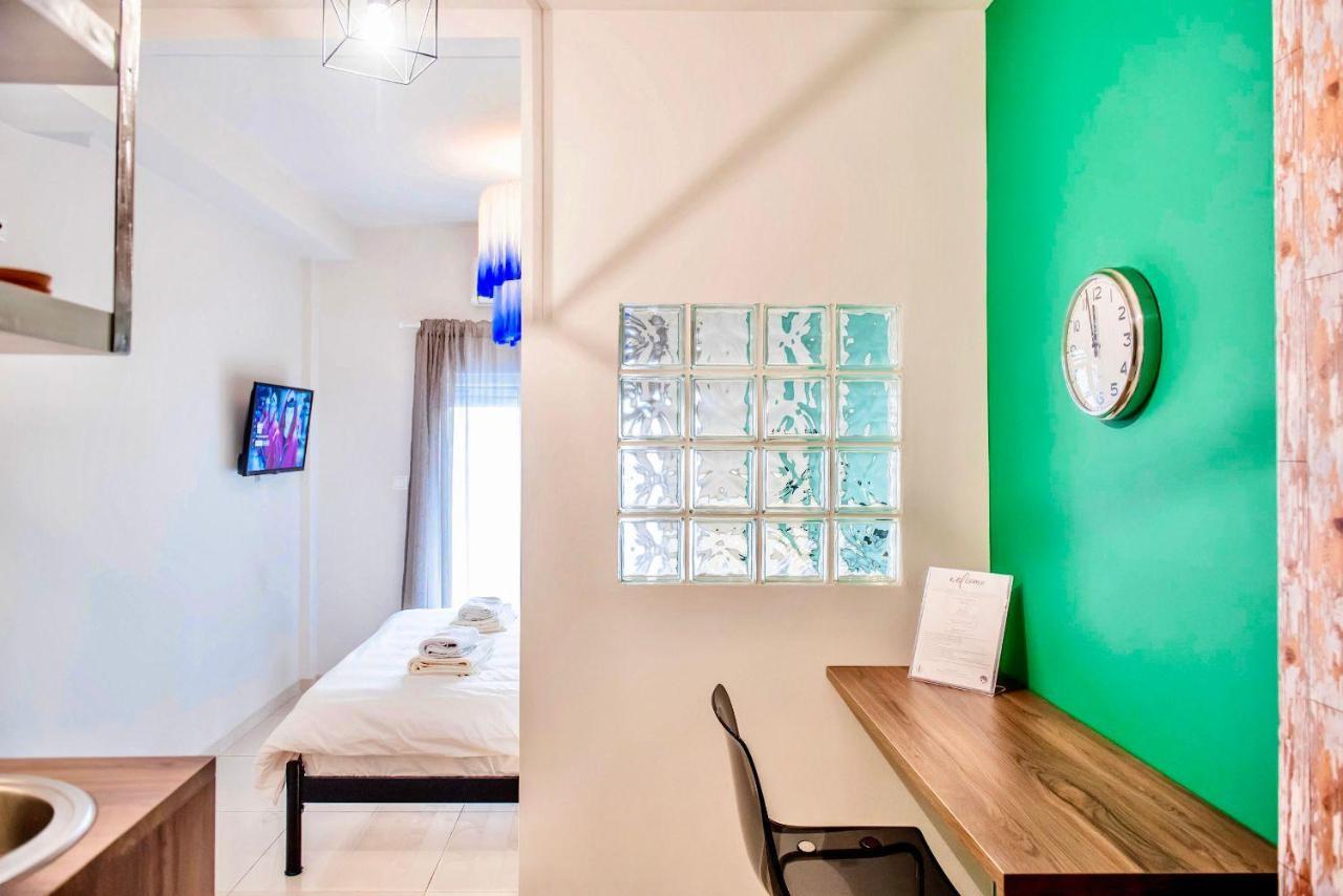 Harmony Studios By Halu! Apartments Szaloniki Kültér fotó